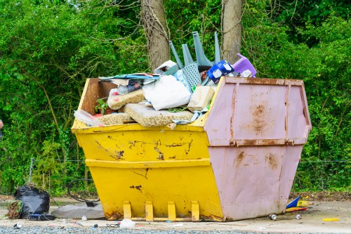 Business waste management in Merton Park office