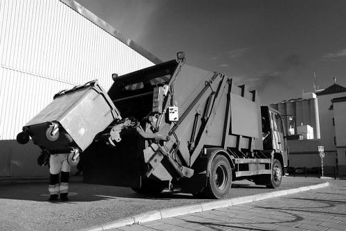 Business waste management services in Battersea