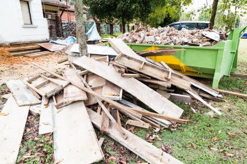 Business waste disposal services in Furzedown