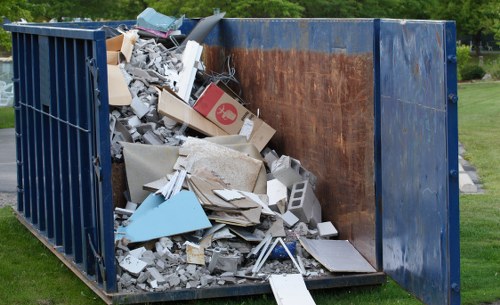 Residential waste removal services