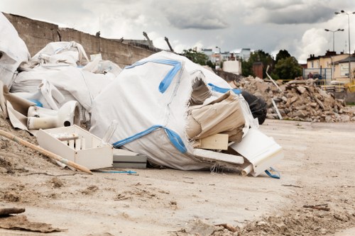 Businesses in Streatham managing waste