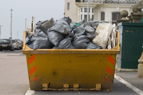 Business waste management in Streatham Hill office