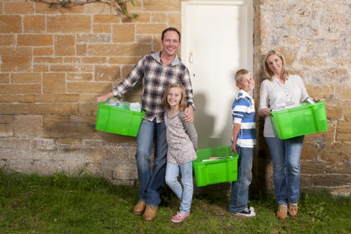 Recycling facilities in Norbury