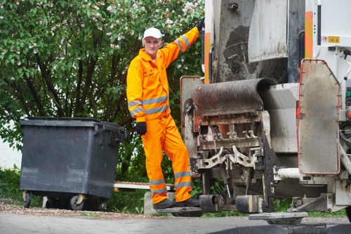 Eco-friendly waste processing facility in Earls Court