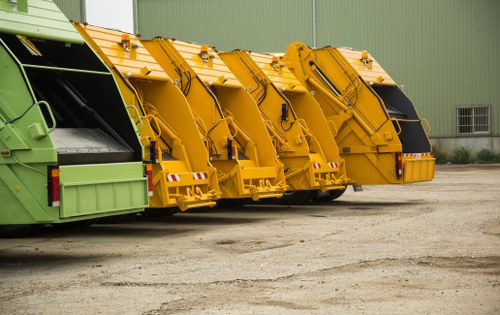 Local business waste providers in Nine Elms