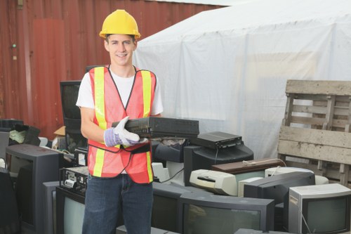 Business waste management services in Wimbledon Park