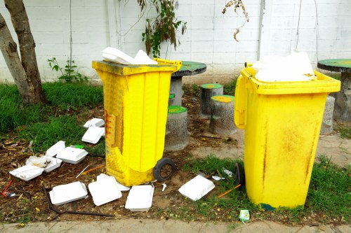 Compliance paperwork for builders waste management