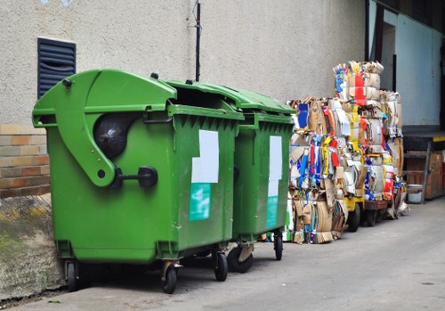 Modern waste management technology in Tooting Bec