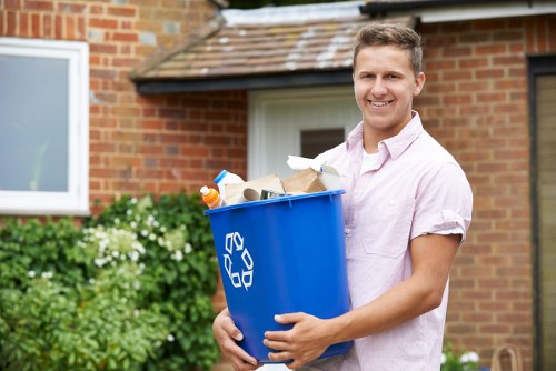 Clean and green South London environment post waste management