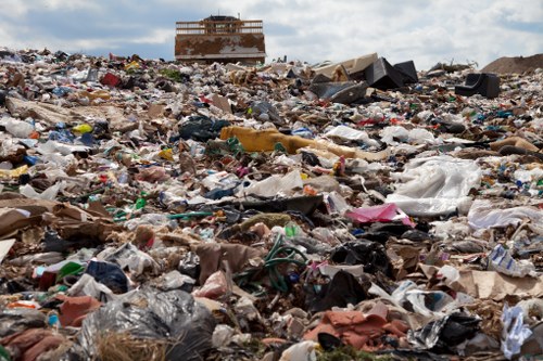 Recycling process for businesses in Vauxhall