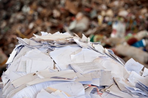 Technology tools for efficient business waste management