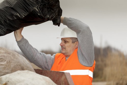 Employee training on waste management