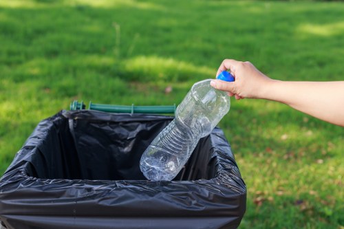 Eco-friendly recycling process in South London